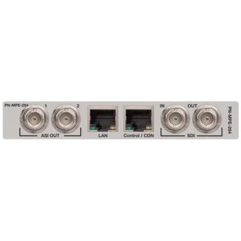 Кодер H.264 AVC с входом HD/SD SDI Кодер H.264 AVC с входом HD/SD SDI