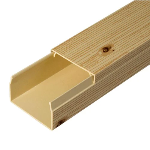 Кабель-канал 40х25 L2000 с двойным замком сосна Промрукав PR.025440 Кабель-канал 40х25 L2000 с двойным замком сосна Промрукав PR.025440