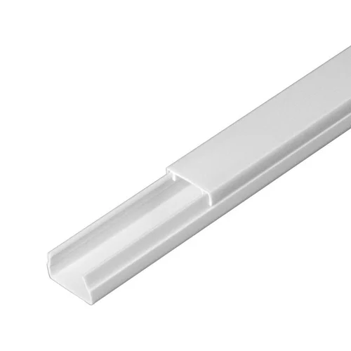 Кабель-канал 15х10 L2000 с двойным замком бел. Промрукав PR.0325201 Кабель-канал 15х10 L2000 с двойным замком бел. Промрукав PR.0325201