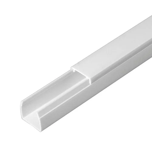 Кабель-канал 16х16 L2000 с двойным замком бел. Промрукав PR.0616161 Кабель-канал 16х16 L2000 с двойным замком бел. Промрукав PR.0616161