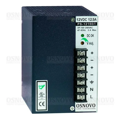 PS-12150/I, Промышленный блок питания. DC12V, 12,5A (150W) PS-12150/I, Промышленный блок питания. DC12V, 12,5A (150W)