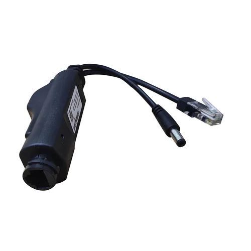 1-портовый сплиттер PS-154-1K PoE 802.3af 10/100Mbps, 12В/1А 1-портовый сплиттер PS-154-1K PoE 802.3af 10/100Mbps, 12В/1А