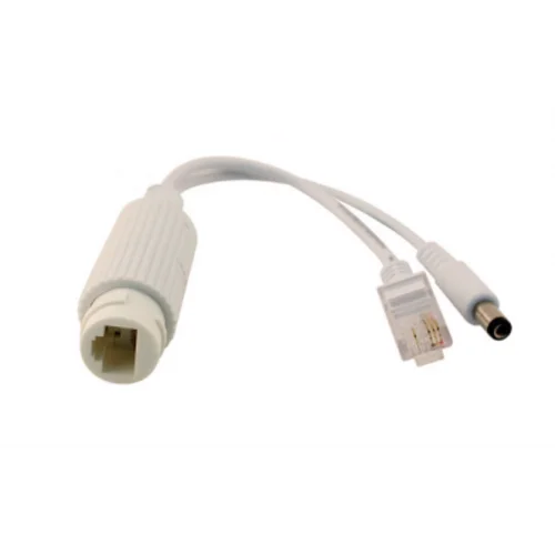 1-портовый сплиттер PS-154-1 PoE 802.3af 10/100Mbps, 12В/1А