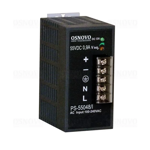 PS-55048/I, Промышленный блок питания. DC55V, 0,9A (48W). OSNOVO PS-55048/I, Промышленный блок питания. DC55V, 0,9A (48W). OSNOVO