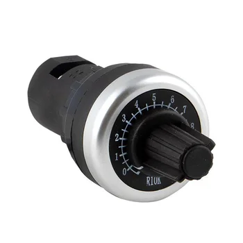 Потенциометр 10кОм PROxima EKF PT22-10K Потенциометр 10кОм PROxima EKF PT22-10K