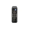 Неуправляемый промышленный 8 портовый PoE коммутатор POWERTONE PUS-TS08GL-i