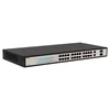 Управляемый гигабитный 24 портовый Web Smart PoE коммутатор POWERTONE PWS-TS24G-370R Управляемый гигабитный 24 портовый Web Smart PoE коммутатор POWERTONE PWS-TS24G-370R
