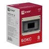 Щит ЩРН-ПГ-8 IP65 EKF Pb65-n-pg-8 Щит ЩРН-ПГ-8 IP65 EKF Pb65-n-pg-8