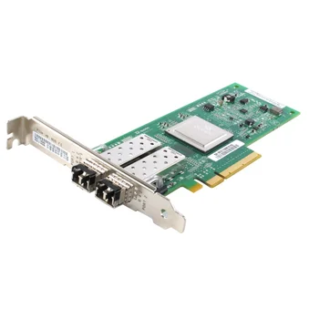 Адаптер Qlogic QLE2562-CK 8Gb Dual Port FC HBA