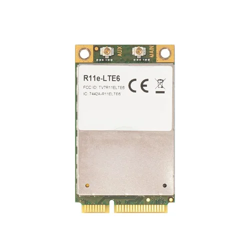 Радиокарта MikroTik R11e-LTE6 Радиокарта MikroTik R11e-LTE6