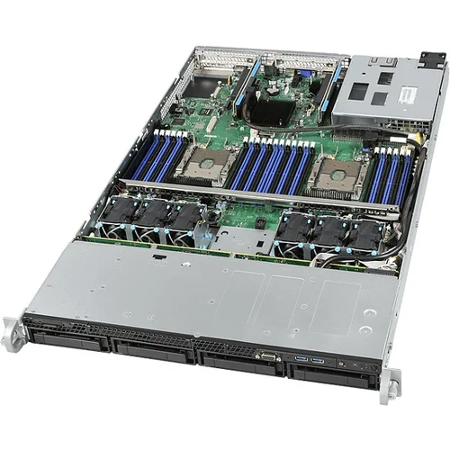 Серверная платформа Intel R1304WFTYSR 1U, до двух процессоров Intel Scalable, 24xDDR4, 4x3.5 HDD, 2x10Gb Base-T, 2xM.2 PCI-Ex4, 2x1100W PSU Серверная платформа Intel R1304WFTYSR 1U, до двух процессоров Intel Scalable, 24xDDR4, 4x3.5 HDD, 2x10Gb Base-T, 2xM.2 PCI-Ex4, 2x1100W PSU