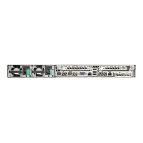 Серверная платформа Intel R1304WFTYSR 1U, до двух процессоров Intel Scalable, 24xDDR4, 4x3.5 HDD, 2x10Gb Base-T, 2xM.2 PCI-Ex4, 2x1100W PSU