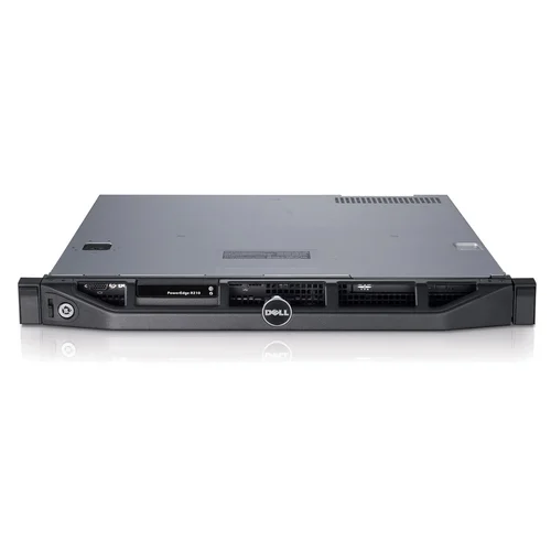 Сервер Dell PowerEdge R210II, 1 процессор Intel Xeon E3-1220 3.1GHz, 8GB DRAM