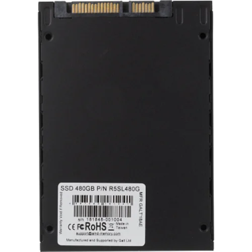 Накопитель SSD AMD SATA III 480Gb R5SL480G Radeon R5 2.5" Накопитель SSD AMD SATA III 480Gb R5SL480G Radeon R5 2.5"