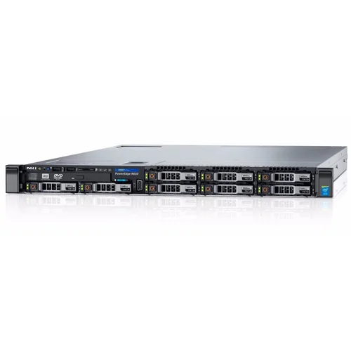 Сервер DELL PowerEdge R630, 2 процессора Intel Xeon 8C E5-2620v4 2.10GHz/20MB, 32GB DRAM, 8SFF, PERC H730/1GB FBWC Сервер DELL PowerEdge R630, 2 процессора Intel Xeon 8C E5-2620v4 2.10GHz/20MB, 32GB DRAM, 8SFF, PERC H730/1GB FBWC