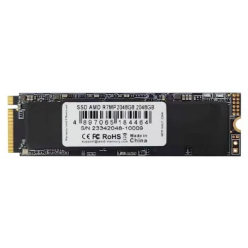 Накопитель SSD AMD PCIe 4.0 x4 2TB R7MP2048G8 Radeon M.2 2280 Накопитель SSD AMD PCIe 4.0 x4 2TB R7MP2048G8 Radeon M.2 2280