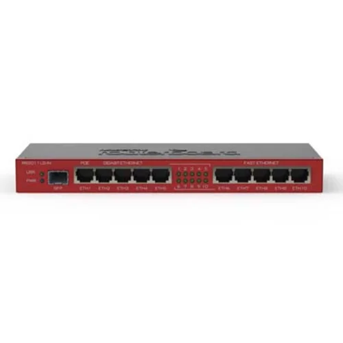 Маршрутизатор MikroTik RB2011iLS-IN