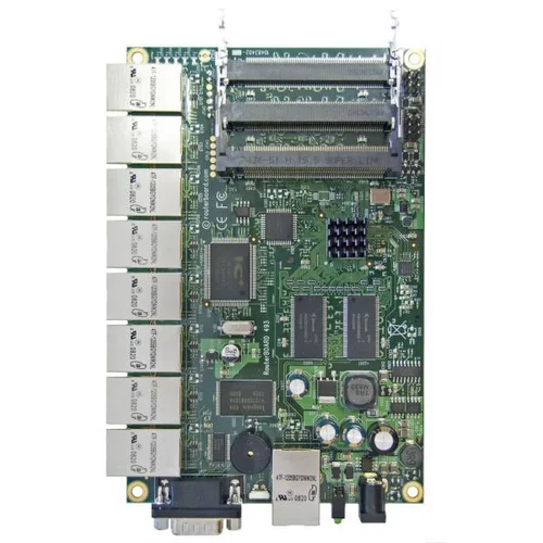 Материнская плата MikroTik RB493 Материнская плата MikroTik RB493
