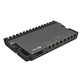 Маршрутизатор MikroTik RB5009UPr+S+IN