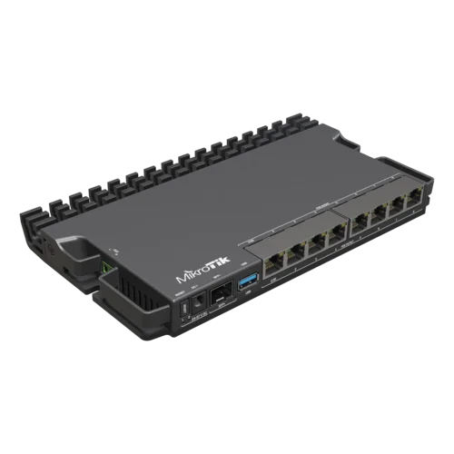 Маршрутизатор MikroTik RB5009UPr+S+IN Маршрутизатор MikroTik RB5009UPr+S+IN