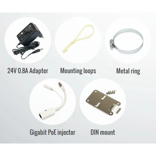 Радиомаршрутизатор Mikrotik RB912UAG-2HPnD-OUT Радиомаршрутизатор Mikrotik RB912UAG-2HPnD-OUT