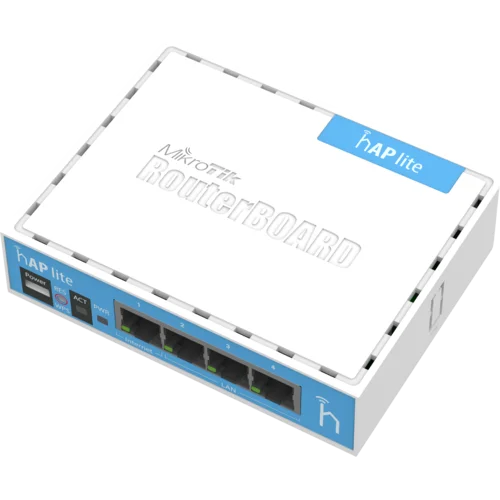Беспроводной маршрутизатор Mikrotik hAP lite (RouterOS L4)