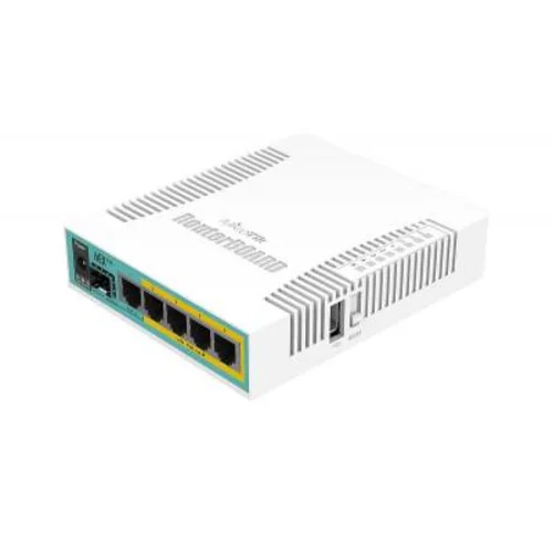 Маршрутизатор MikroTik hEX PoE RB960PGS Маршрутизатор MikroTik hEX PoE RB960PGS