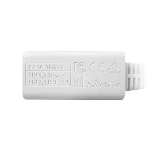 Инжектор питания MikroTikGigabit PoE