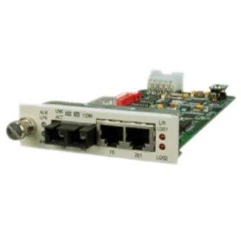 Карта 2xE1, 1xFE, встроенный трансивер для установки в шасси RC001-1 Карта 2xE1, 1xFE, встроенный трансивер для установки в шасси RC001-1