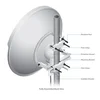 Антенна Ubiquiti RocketDish 5G31-AC Антенна Ubiquiti RocketDish 5G31-AC
