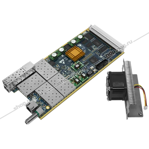 Карта 8-и канального QAM модулятора QAMO08 TANTRAX Карта 8-и канального QAM модулятора QAMO08 TANTRAX