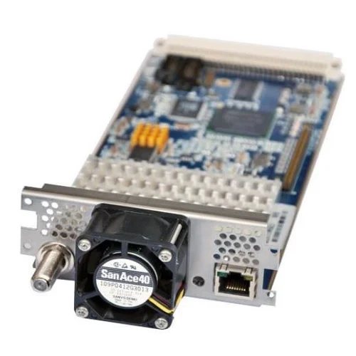 Карта одноканального QAM модулятора QAMO TANTRAX