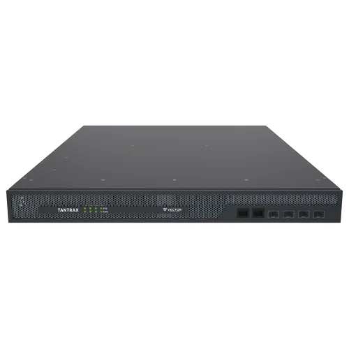 Шасси Vector TANTRAX, 6 слотов, 2 порта GbE Шасси Vector TANTRAX, 6 слотов, 2 порта GbE