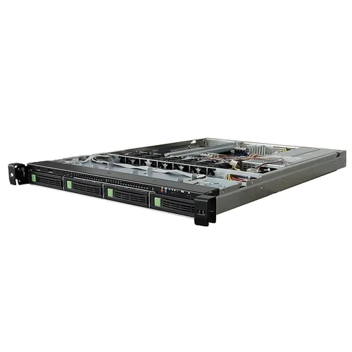 Серверная платформа Rikor 1U RP6104-PB35-650HS, до двух процессоров Intel Xeon Scalable, DDR4, 4x3.5" HDD, 2x1000Base-T, резервируемый БП Серверная платформа Rikor 1U RP6104-PB35-650HS, до двух процессоров Intel Xeon Scalable, DDR4, 4x3.5" HDD, 2x1000Base-T, резервируемый БП