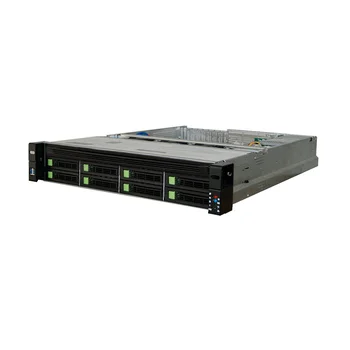 Серверная платформа Rikor 2U RP6208-PB35-800HS, до двух процессоров Intel Xeon Scalable, DDR4, 8x3.5", w/o expander, 2x1000Base-T, резервируемый БП