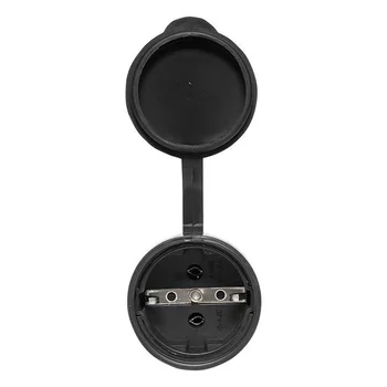 Розетка переносная 16А IP44 230В 2P+PE с защ. крышкой каучук PROxima EKF RPS-012-16-230-44-r Розетка переносная 16А IP44 230В 2P+PE с защ. крышкой каучук PROxima EKF RPS-012-16-230-44-r