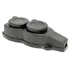 Розетка 2-м 16А IP44 2P+PE 230В с защ. крышками каучук Basic EKF RPS-018-16-230-44 Розетка 2-м 16А IP44 2P+PE 230В с защ. крышками каучук Basic EKF RPS-018-16-230-44