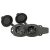 Розетка 2-м 16А IP44 2P+PE 230В с защ. крышками каучук Basic EKF RPS-018-16-230-44 Розетка 2-м 16А IP44 2P+PE 230В с защ. крышками каучук Basic EKF RPS-018-16-230-44