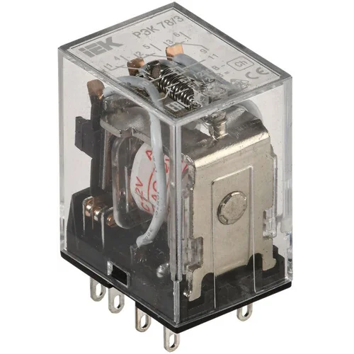 Реле РЭК 78-3 5А 12В AC IEK RRP20-3-05-012A