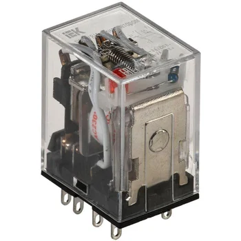 Реле РЭК 78-4(MY4) 3А 230В AC с индикацией IEK RRP20-4-03-220A-LED Реле РЭК 78-4(MY4) 3А 230В AC с индикацией IEK RRP20-4-03-220A-LED