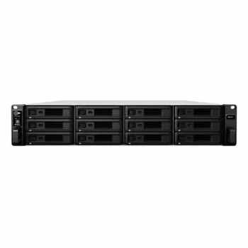 NAS-сервер Synology RackStation  RS2418RP+, 12xHDD 3,5", 4х1000Base-T, Два БП, без дисков
