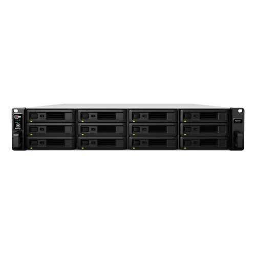 NAS-сервер Synology RackStation RS3617RPxs , 12xHDD 3,5", 4х1000Base-T, Два БП, без дисков