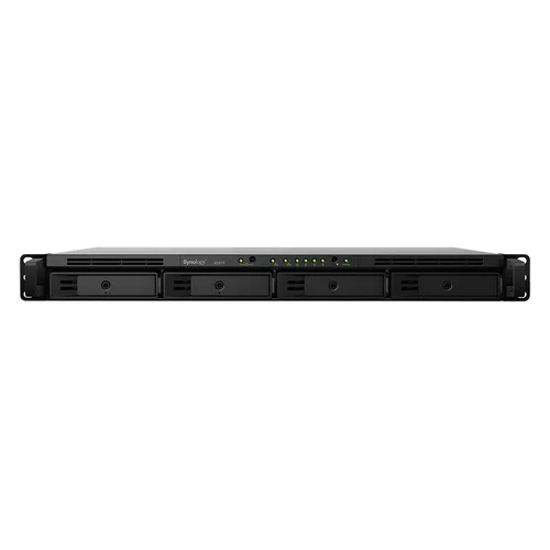 NAS-сервер Synology RackStation RS819, 4xHDD 3,5", 2х1000Base-T, один БП, без дисков NAS-сервер Synology RackStation RS819, 4xHDD 3,5", 2х1000Base-T, один БП, без дисков