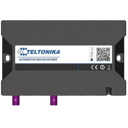 Автомобильный Wi-Fi/4G маршрутизатор Teltonika RUT850 (без GNSS) Автомобильный Wi-Fi/4G маршрутизатор Teltonika RUT850 (без GNSS)