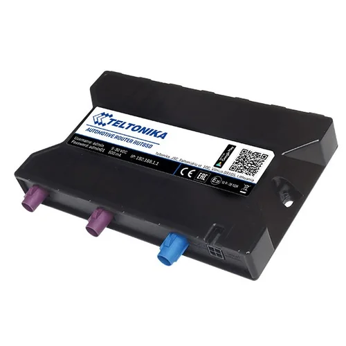 Автомобильный Wi-Fi/4G маршрутизатор Teltonika RUT850 (в комплекте GNSS-антенна) Автомобильный Wi-Fi/4G маршрутизатор Teltonika RUT850 (в комплекте GNSS-антенна)
