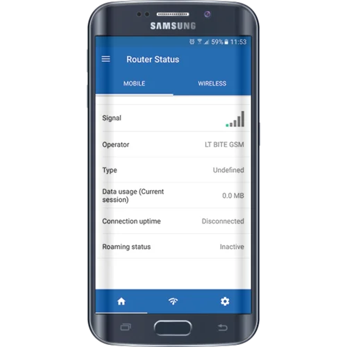 Автомобильный Wi-Fi/4G маршрутизатор Teltonika RUT850 (в комплекте GNSS-антенна)