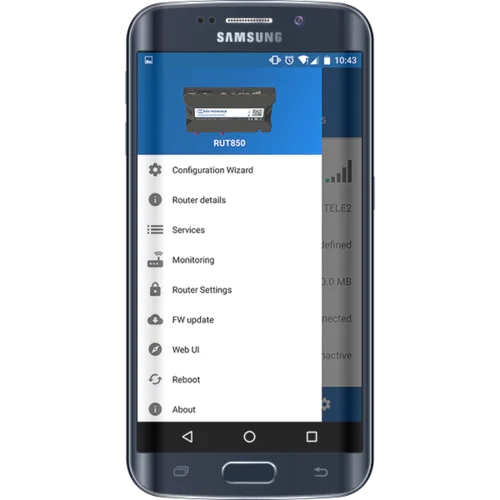 Автомобильный Wi-Fi/4G маршрутизатор Teltonika RUT850 (в комплекте GNSS-антенна) Автомобильный Wi-Fi/4G маршрутизатор Teltonika RUT850 (в комплекте GNSS-антенна)