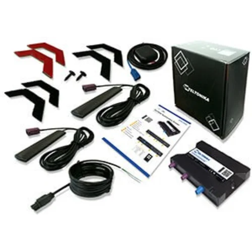 Автомобильный Wi-Fi/4G маршрутизатор Teltonika RUT850 (в комплекте GNSS-антенна)