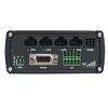 Промышленный Wi-Fi/4G маршрутизатор Teltonika RUT955 (в комплекте DIN-рейка, GNSS-антенна)
