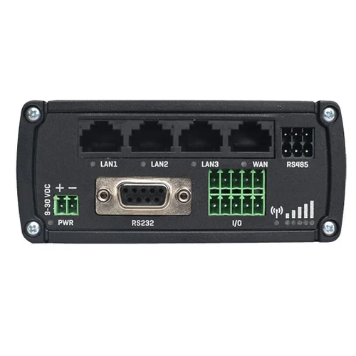 Промышленный Wi-Fi/4G маршрутизатор Teltonika RUT955 (в комплекте DIN-рейка)